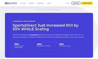 Preview of the SportsDirect Case Study