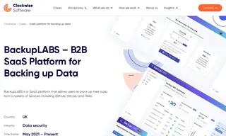Preview of the BackupLABS Case Study