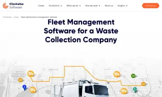 Preview of the Denver-based Waste Transportation Services Company Case Study