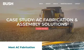 Preview of the AC Fabrication & Assembly Solutions Case Study