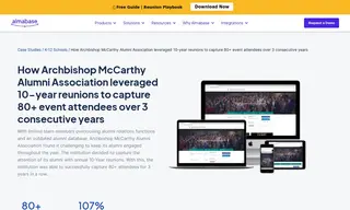 Preview of the Archbishop McCarthy Alumni Association Case Study