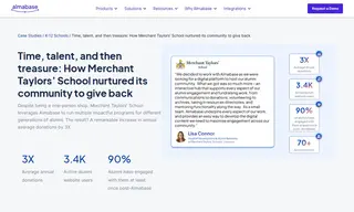 Preview of the Merchant Taylors' School Case Study