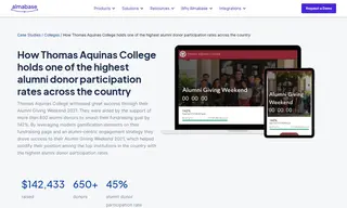 Preview of the Thomas Aquinas College Case Study