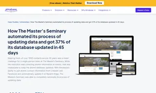 Preview of the Master’s Seminary Case Study