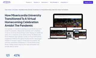Preview of the Misericordia University Transitioned Case Study