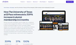 Preview of the The University of Texas At El Paso Case Study