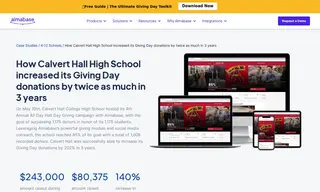 Preview of the Calvert Hall Case Study