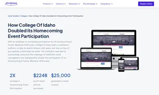 Preview of the College of Idaho﻿ Case Study
