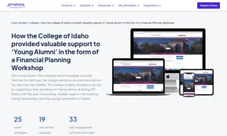 Preview of the College of Idaho﻿ Case Study