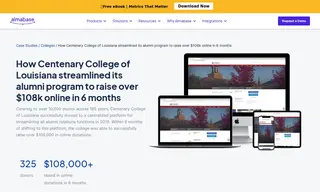 Preview of the Centenary College of Louisiana Case Study