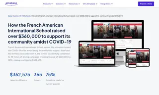 Preview of the French American International School Case Study