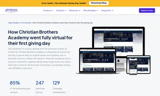 Preview of the Christian Brothers Academy Case Study