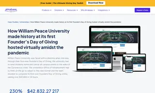 Preview of the William Peace University Case Study