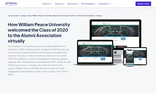 Preview of the William Peace University Case Study