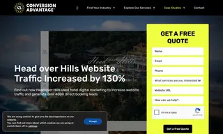 Preview of the Head Over Hills Case Study