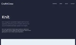 Preview of the Knit Case Study