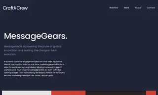 Preview of the MessageGears Case Study