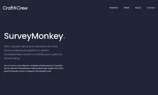 Preview of the SurveyMonkey Case Study