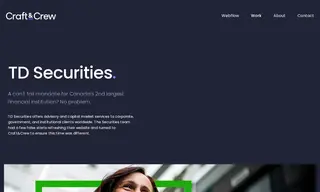 Preview of the TD Securities Case Study
