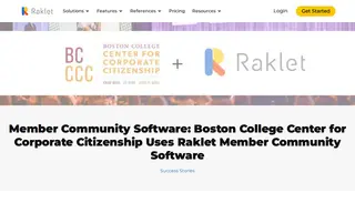 Preview of the Boston College Center for Corporate Citizenship Case Study
