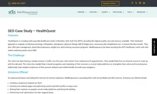 Preview of the HealthQuest Case Study