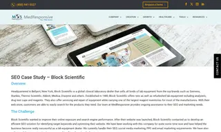Preview of the Block Scientific Case Study