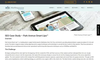 Preview of the Park Avenue Smart Lipo Case Study