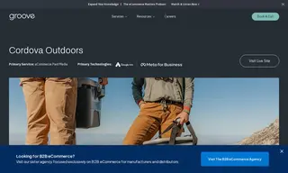 Preview of the Cordova Outdoors Case Study