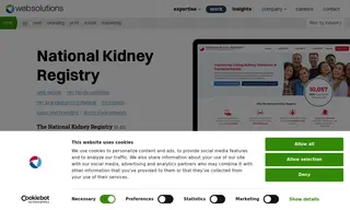 Preview of the National Kidney Registry Case Study