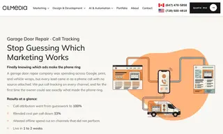Preview of the Garage Door Repair Company Case Study