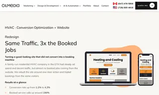 Preview of the Family-run Residential HVAC Company in the GTA Case Study