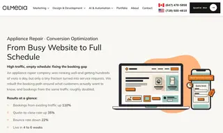 Preview of the Capital Appliance Repair Case Study