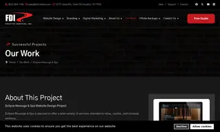 Preview of the Eclipse Massage & Spa Case Study