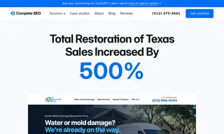 Preview of the Total Restoration of Texas Case Study