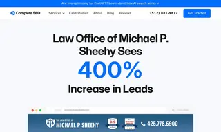 Preview of the Law Office of Michael P. Sheehy, PLLC Case Study