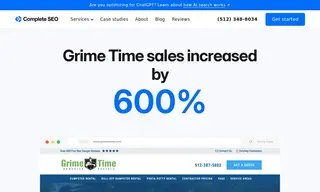 Preview of the Grime Time Case Study