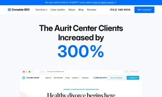 Preview of the The Aurit Center for Divorce Mediation Case Study
