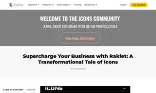 Preview of the ICONS Case Study