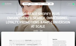 Preview of the Guess Case Study