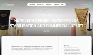 Preview of the Napoleon Perdis Case Study