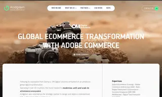 Preview of the OM Digital Solutions Case Study