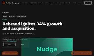 Preview of the Nudge Rewards Case Study