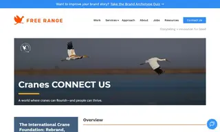 Preview of the International Crane Foundation (icf) Case Study