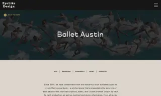 Preview of the Ballet Austin Case Study