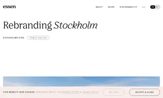 Preview of the Stockholm Case Study