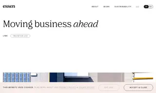 Preview of the Link Logistics Real Estate Case Study