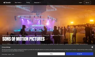 Preview of the Sons of Motion Pictures Case Study