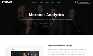 Preview of the Morones Analytics Case Study