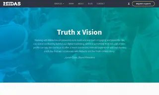 Preview of the Truth x Vision Case Study