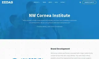 Preview of the NW Cornea Institute Case Study